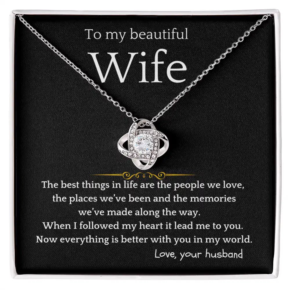 Followed My Heart Wife Gift Gift for Jewelry | Gifting2Go
