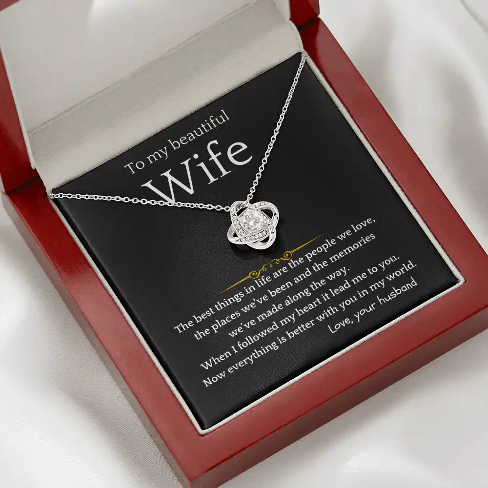 Followed My Heart Wife Gift Gift for Jewelry | Gifting2Go