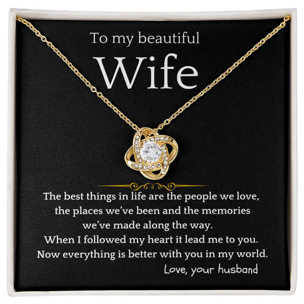 Followed My Heart Wife Gift Gift for Jewelry | Gifting2Go