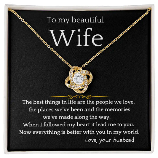 Followed My Heart Wife Gift Gift for Jewelry | Gifting2Go