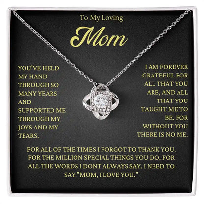 Forever Grateful Necklace Gift For Mom Gift for Jewelry | Gifting2Go