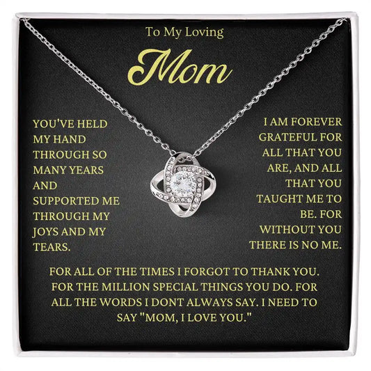 Forever Grateful Necklace Gift For Mom Gift for Jewelry | Gifting2Go