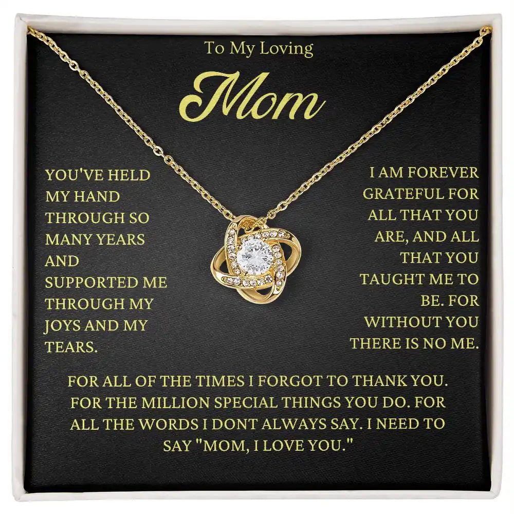 Forever Grateful Necklace Gift For Mom Gift for Jewelry | Gifting2Go