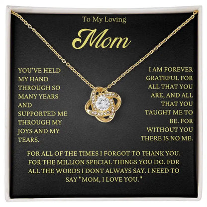 Forever Grateful Necklace Gift For Mom Gift for Jewelry | Gifting2Go