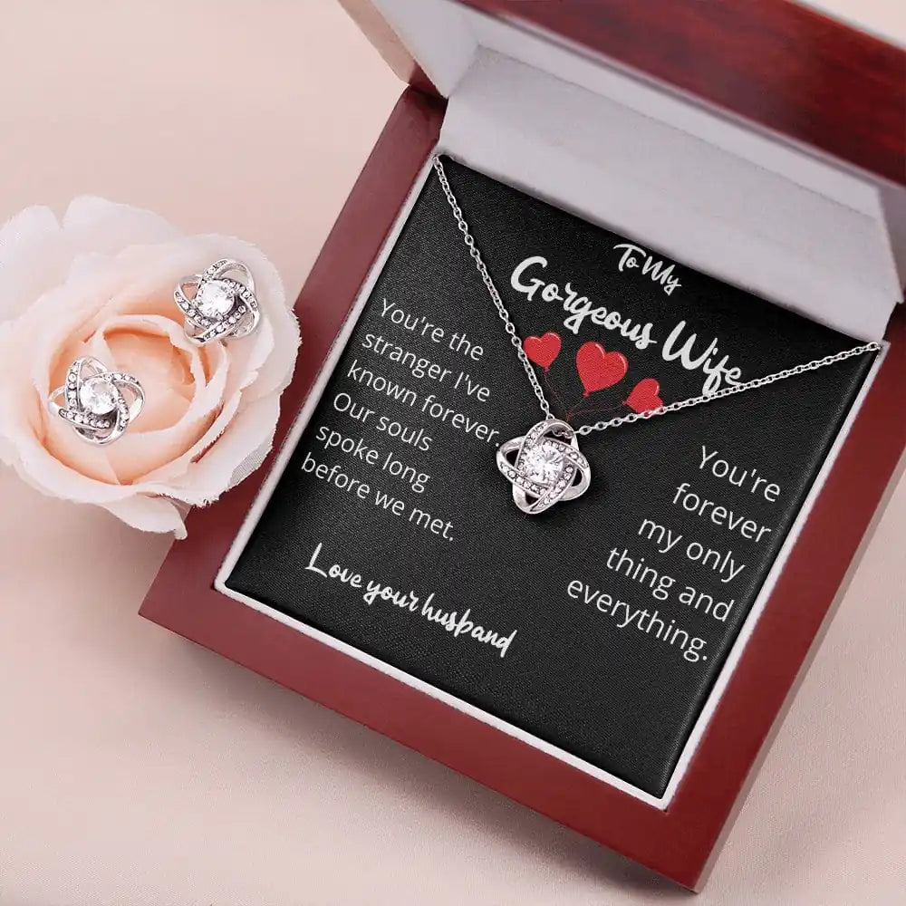Forever My Everything Necklace Gift For Wife Gift For Her Birthday Anniversary Gift Gift for Necklaces | Gifting2Go
