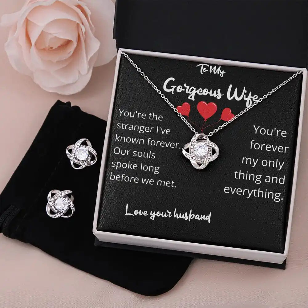 Forever My Everything Necklace Gift For Wife Gift For Her Birthday Anniversary Gift Gift for Necklaces | Gifting2Go