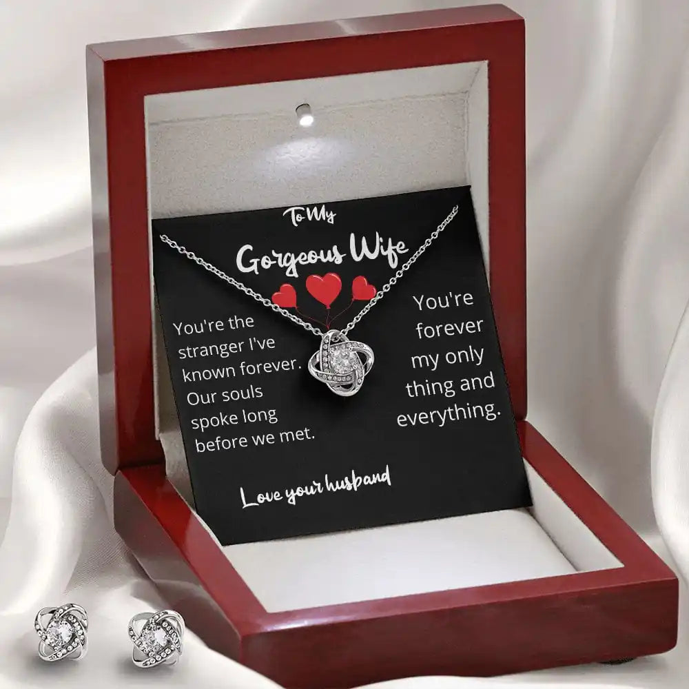 Forever My Everything Necklace Gift For Wife Gift For Her Birthday Anniversary Gift Gift for Necklaces | Gifting2Go