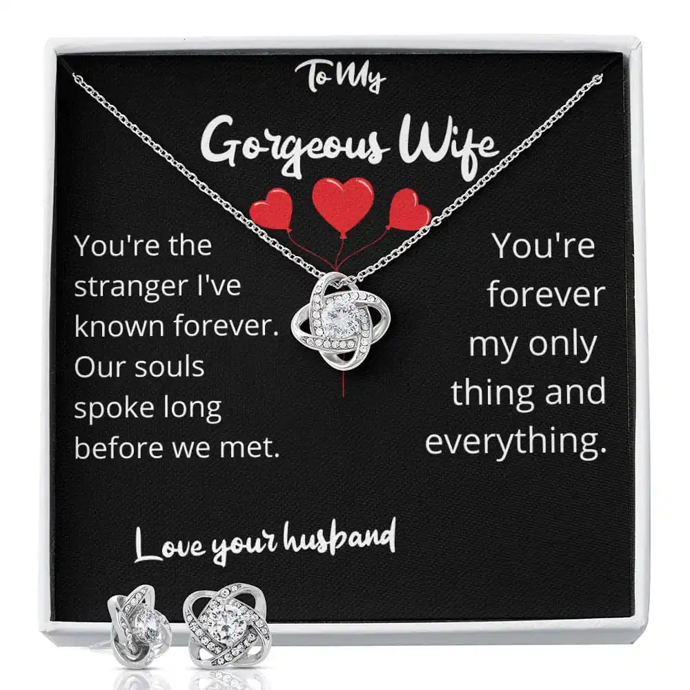 Forever My Everything Necklace Gift For Wife Gift For Her Birthday Anniversary Gift Gift for Necklaces | Gifting2Go