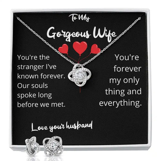 Forever My Everything Necklace Gift For Wife Gift For Her Birthday Anniversary Gift Gift for Necklaces | Gifting2Go