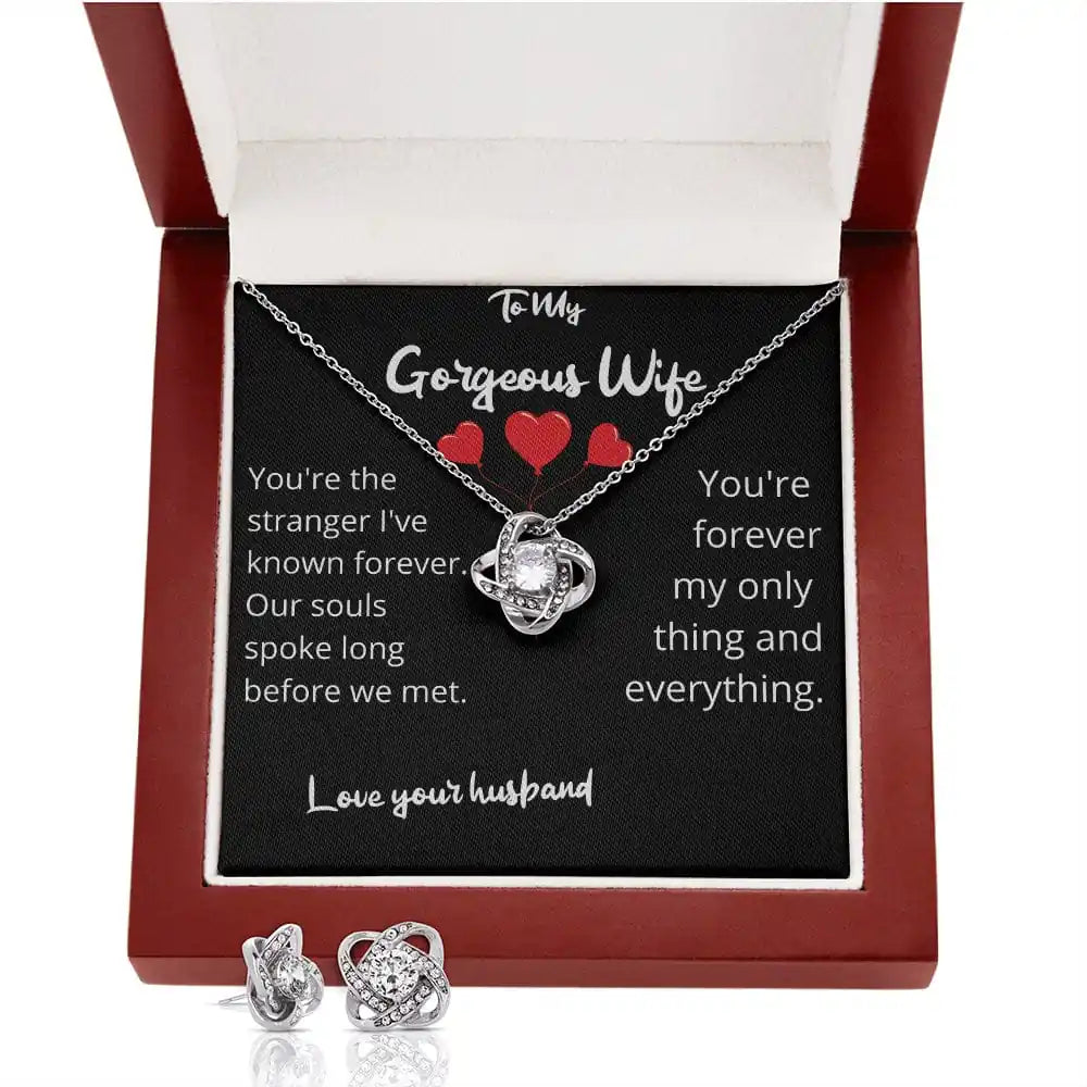 Forever My Everything Necklace Gift For Wife Gift For Her Birthday Anniversary Gift Gift for Necklaces | Gifting2Go