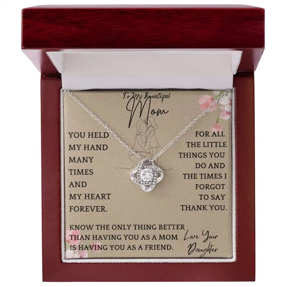 Forgot Times Necklace Gift For Mom Gift for Jewelry | Gifting2Go