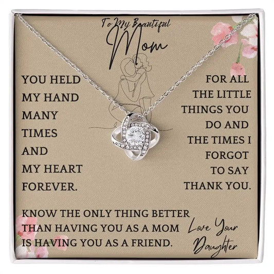 Forgot Times Necklace Gift For Mom Gift for Jewelry | Gifting2Go