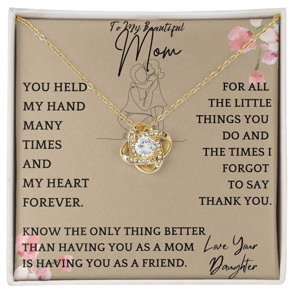 Forgot Times Necklace Gift For Mom Gift for Jewelry | Gifting2Go