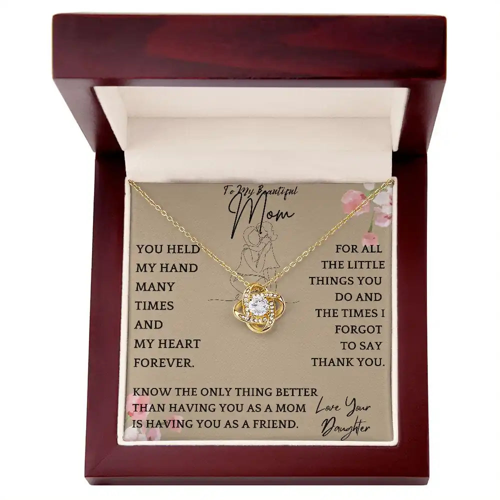 Forgot Times Necklace Gift For Mom Gift for Jewelry | Gifting2Go