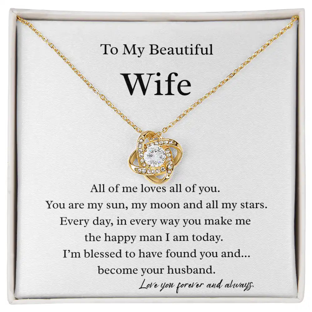 Found You Wife Necklace Gift for Jewelry | Gifting2Go