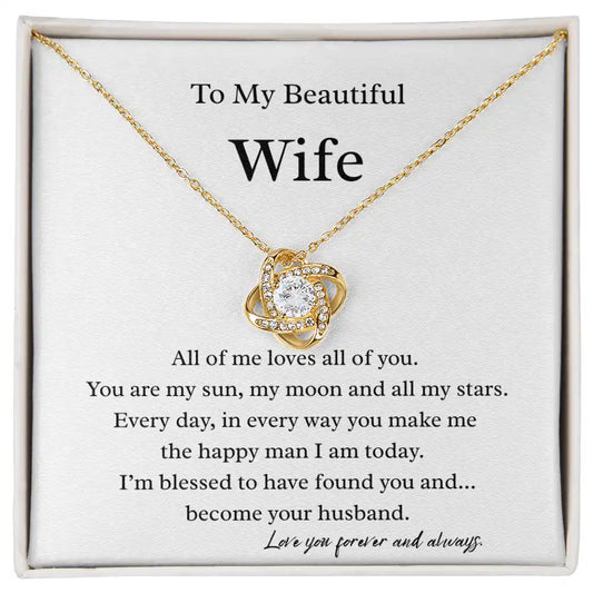 Found You Wife Necklace Gift for Jewelry | Gifting2Go
