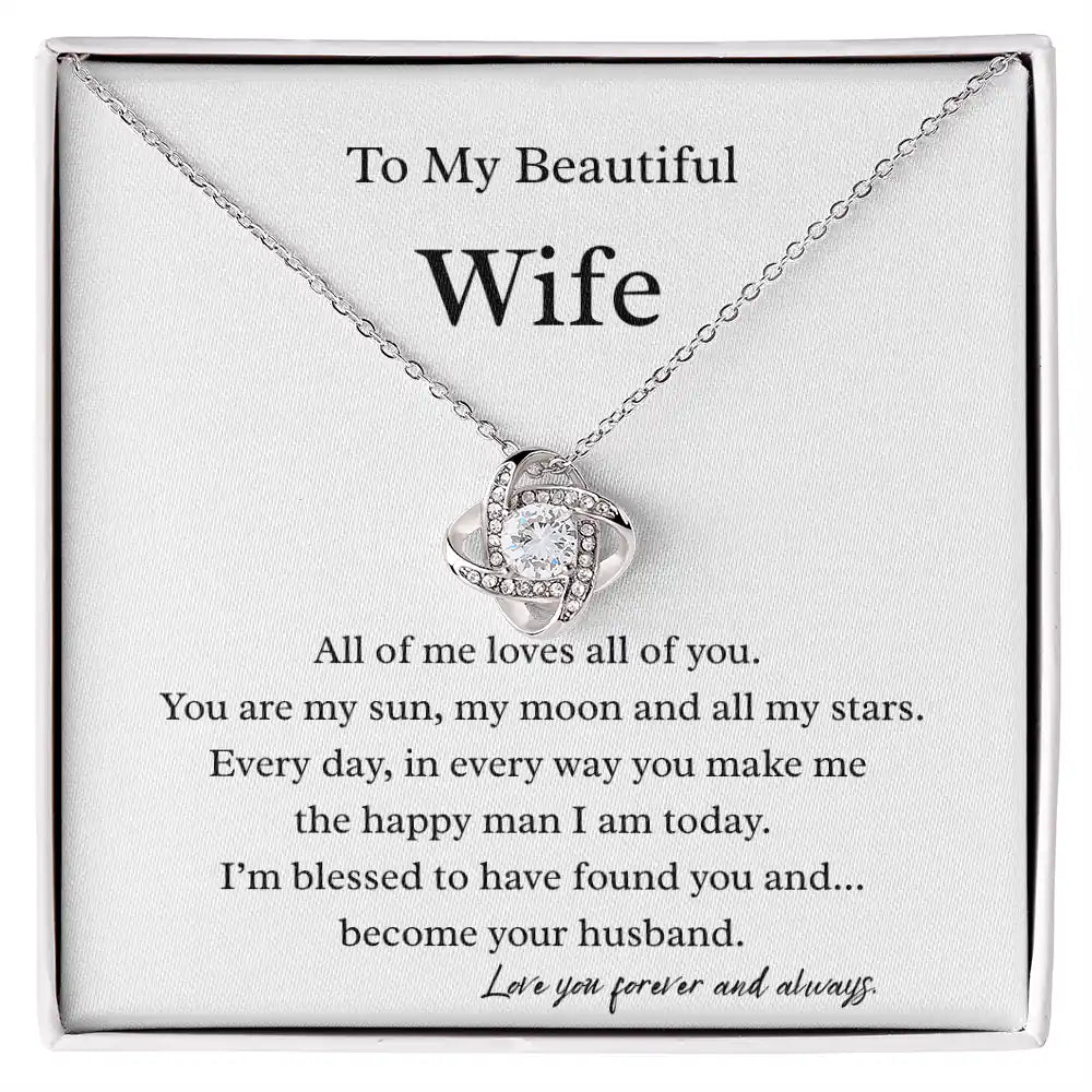 Found You Wife Necklace Gift for Jewelry | Gifting2Go