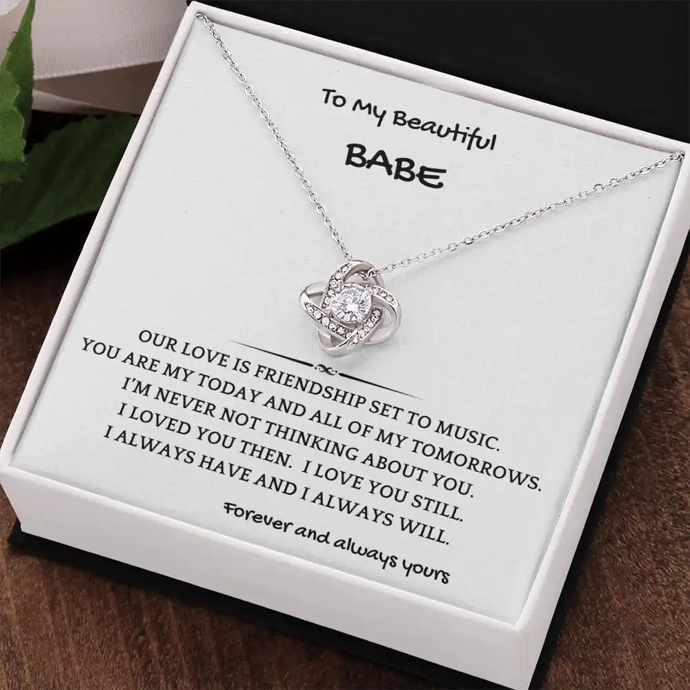Friendship Set To Music Gift for Women Gift for Jewelry | Gifting2Go