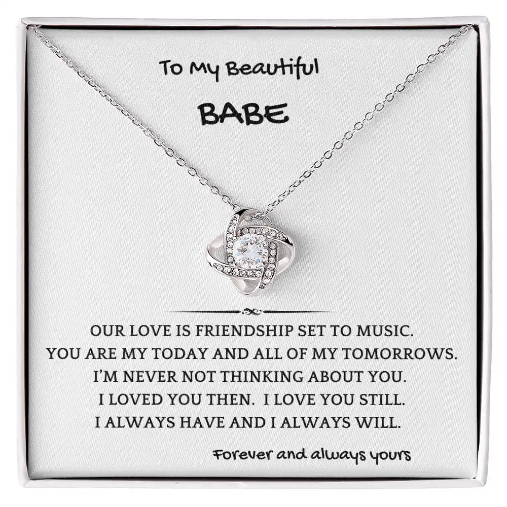 Friendship Set To Music Gift for Women Gift for Jewelry | Gifting2Go
