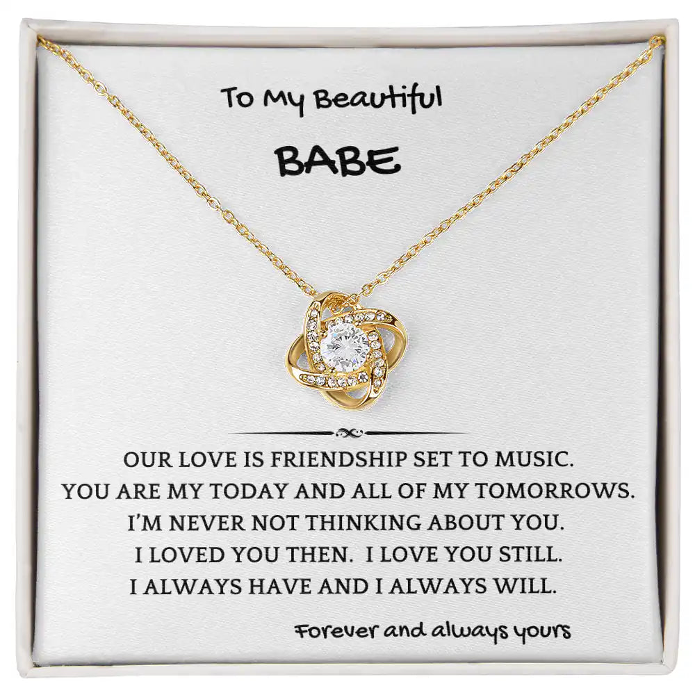 Friendship Set To Music Gift for Women Gift for Jewelry | Gifting2Go