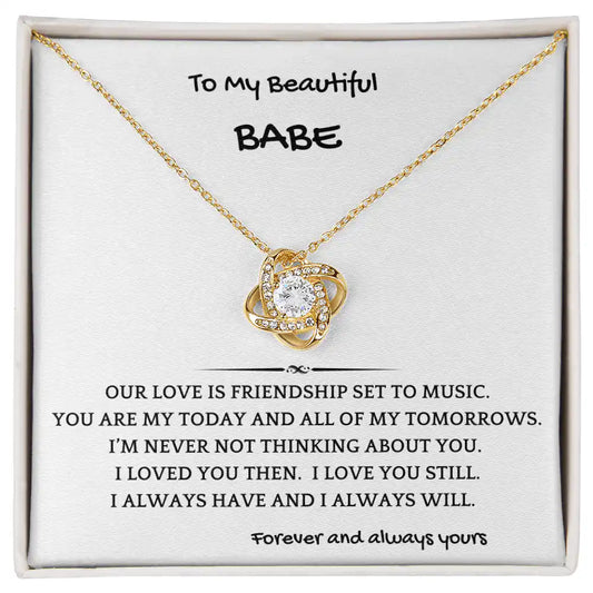 Friendship Set To Music Gift for Women Gift for Jewelry | Gifting2Go