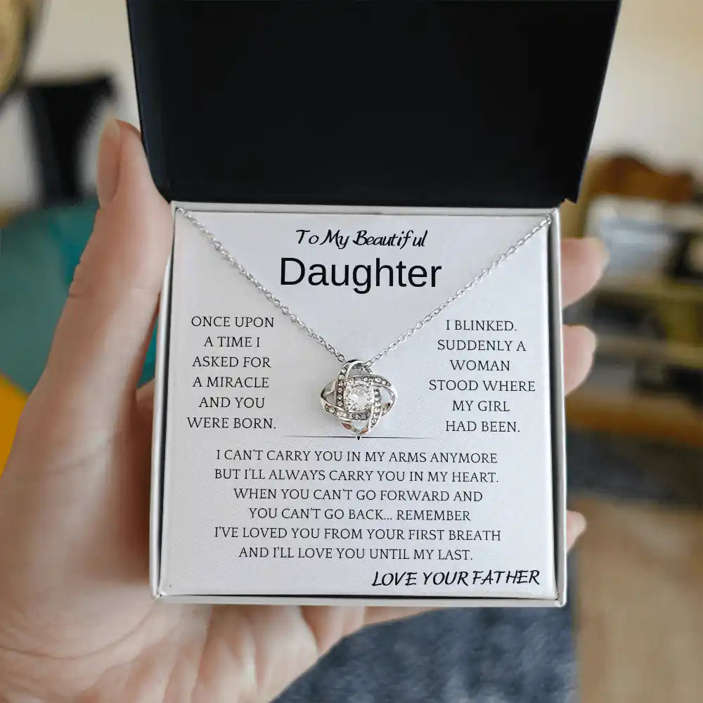 From First Breath Daughter Gift Gift for Jewelry | Gifting2Go
