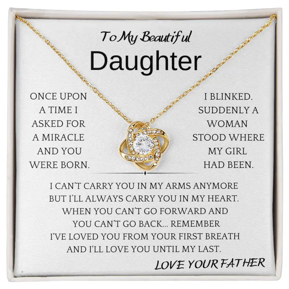 From First Breath Daughter Gift Gift for Jewelry | Gifting2Go