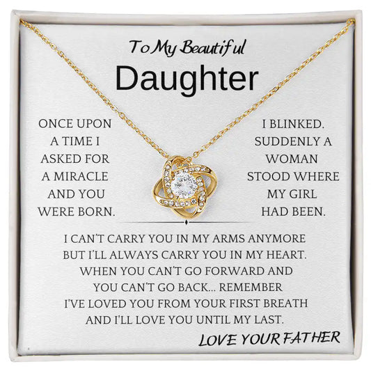 From First Breath Daughter Gift Gift for Jewelry | Gifting2Go