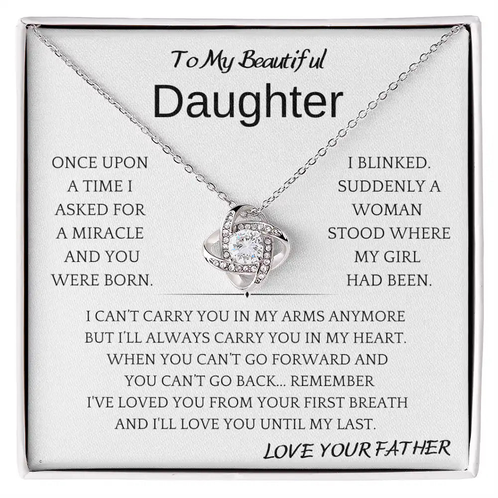 From First Breath Daughter Gift Gift for Jewelry | Gifting2Go