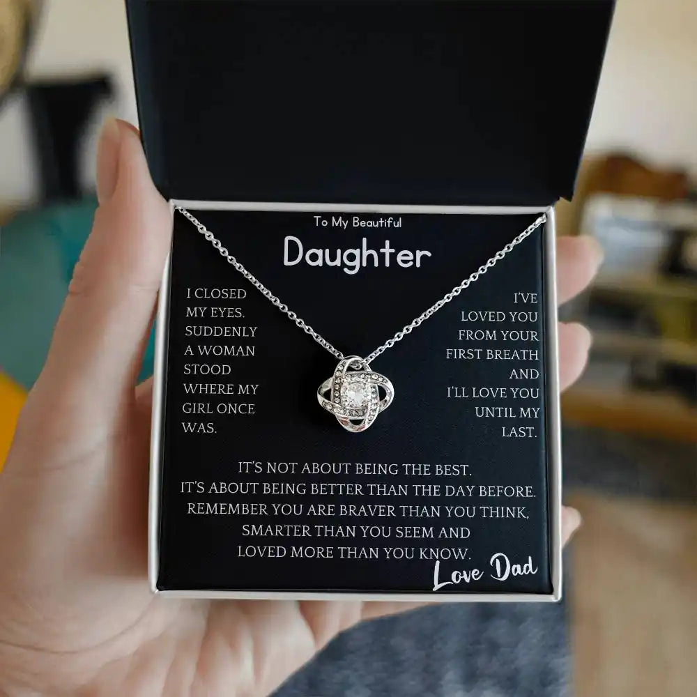 From First Breath Necklace Gift From Dad Gift for Jewelry | Gifting2Go