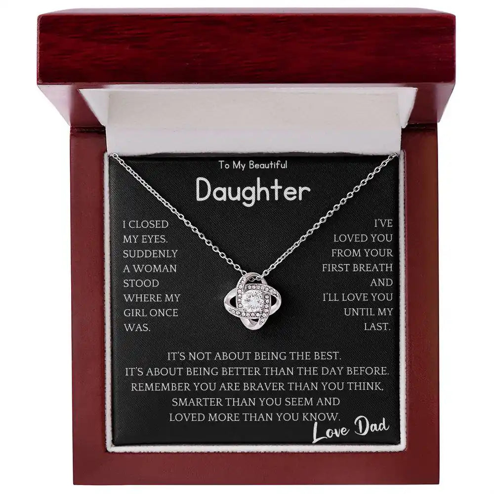 From First Breath Necklace Gift From Dad Gift for Jewelry | Gifting2Go