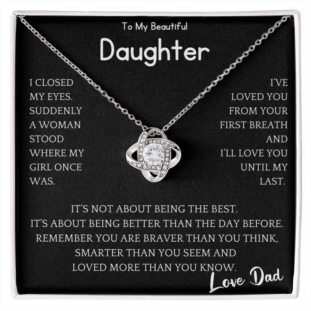 From First Breath Necklace Gift From Dad Gift for Jewelry | Gifting2Go
