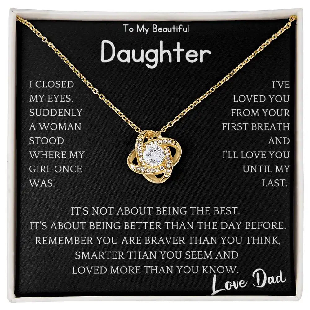 From First Breath Necklace Gift From Dad Gift for Jewelry | Gifting2Go