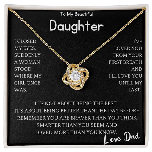 From First Breath Necklace Gift From Dad Gift for Jewelry | Gifting2Go