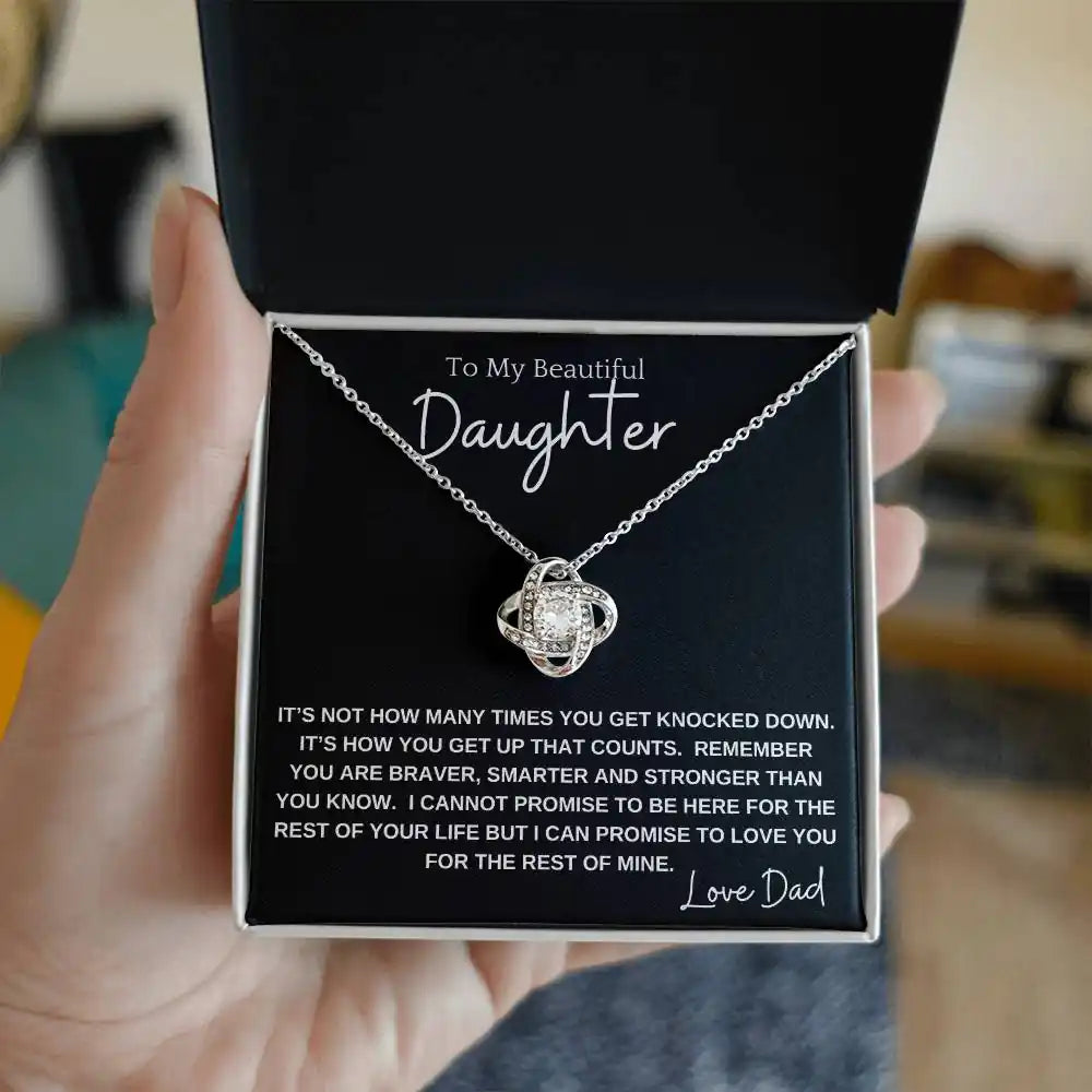 Get Back Up Necklace Gift For Daughter Gift for Jewelry | Gifting2Go