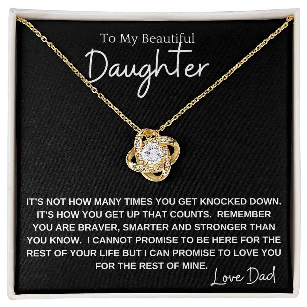 Get Back Up Necklace Gift For Daughter Gift for Jewelry | Gifting2Go