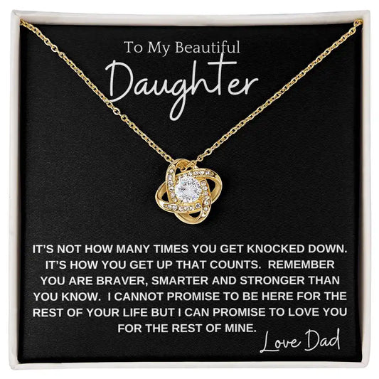 Get Back Up Necklace Gift For Daughter Gift for Jewelry | Gifting2Go