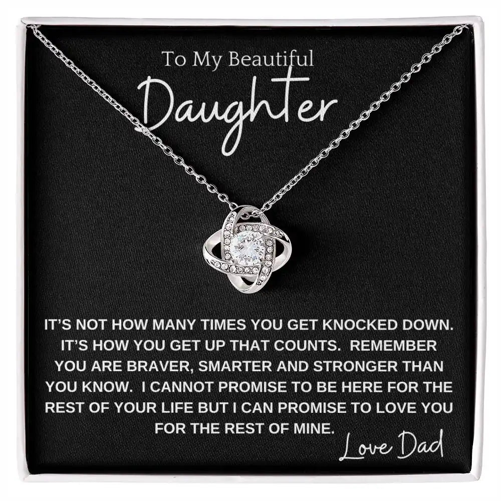 Get Back Up Necklace Gift For Daughter Gift for Jewelry | Gifting2Go
