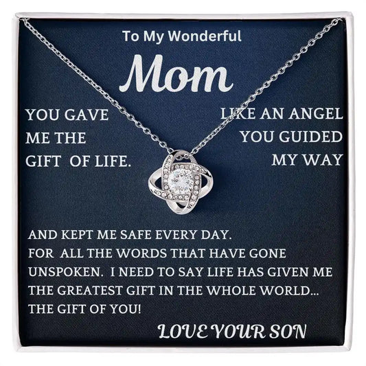 Gift Of You Necklace For Mom 8m Gift for Jewelry | Gifting2Go