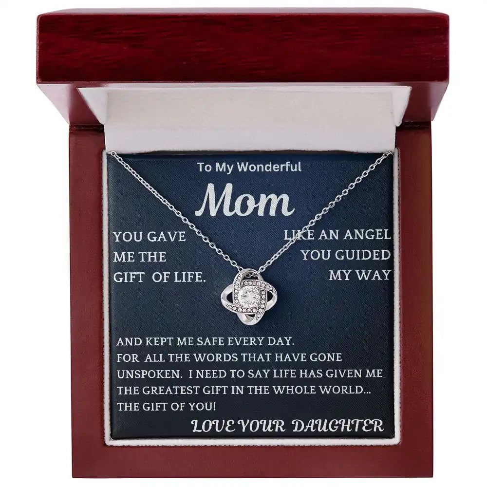 Gift Of You Necklace For Mom 9f Gift for Jewelry | Gifting2Go