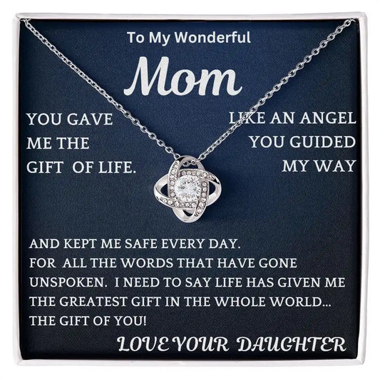 Gift Of You Necklace For Mom 9f Gift for Jewelry | Gifting2Go