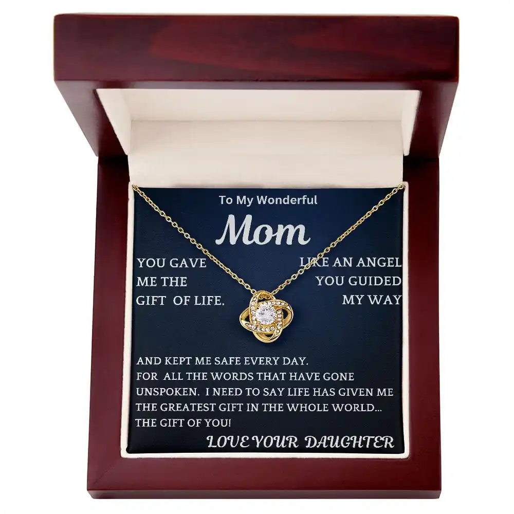 Gift Of You Necklace For Mom 9f Gift for Jewelry | Gifting2Go
