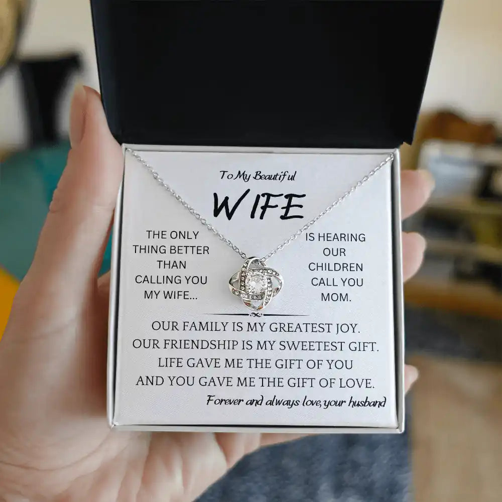 Gift of Love Wife Necklace Gift for Jewelry | Gifting2Go