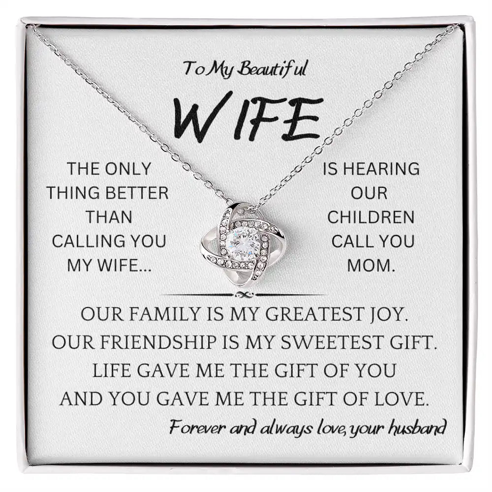 Gift of Love Wife Necklace Gift for Jewelry | Gifting2Go