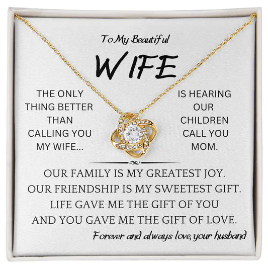 Gift of Love Wife Necklace Gift for Jewelry | Gifting2Go
