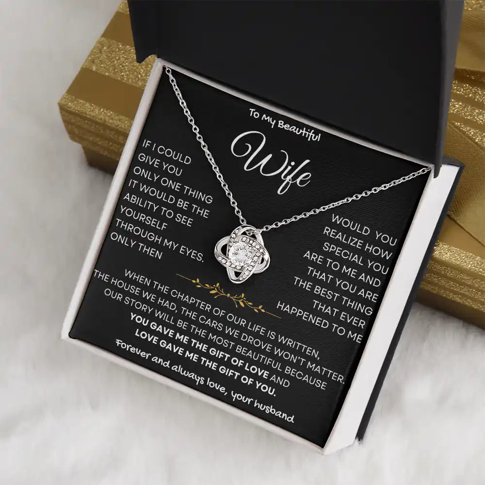 Gifts of Love Necklace For Wife Gift for Jewelry | Gifting2Go