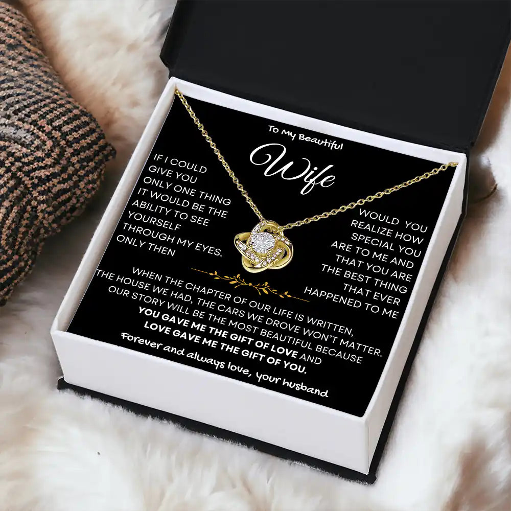 Gifts of Love Necklace For Wife Gift for Jewelry | Gifting2Go