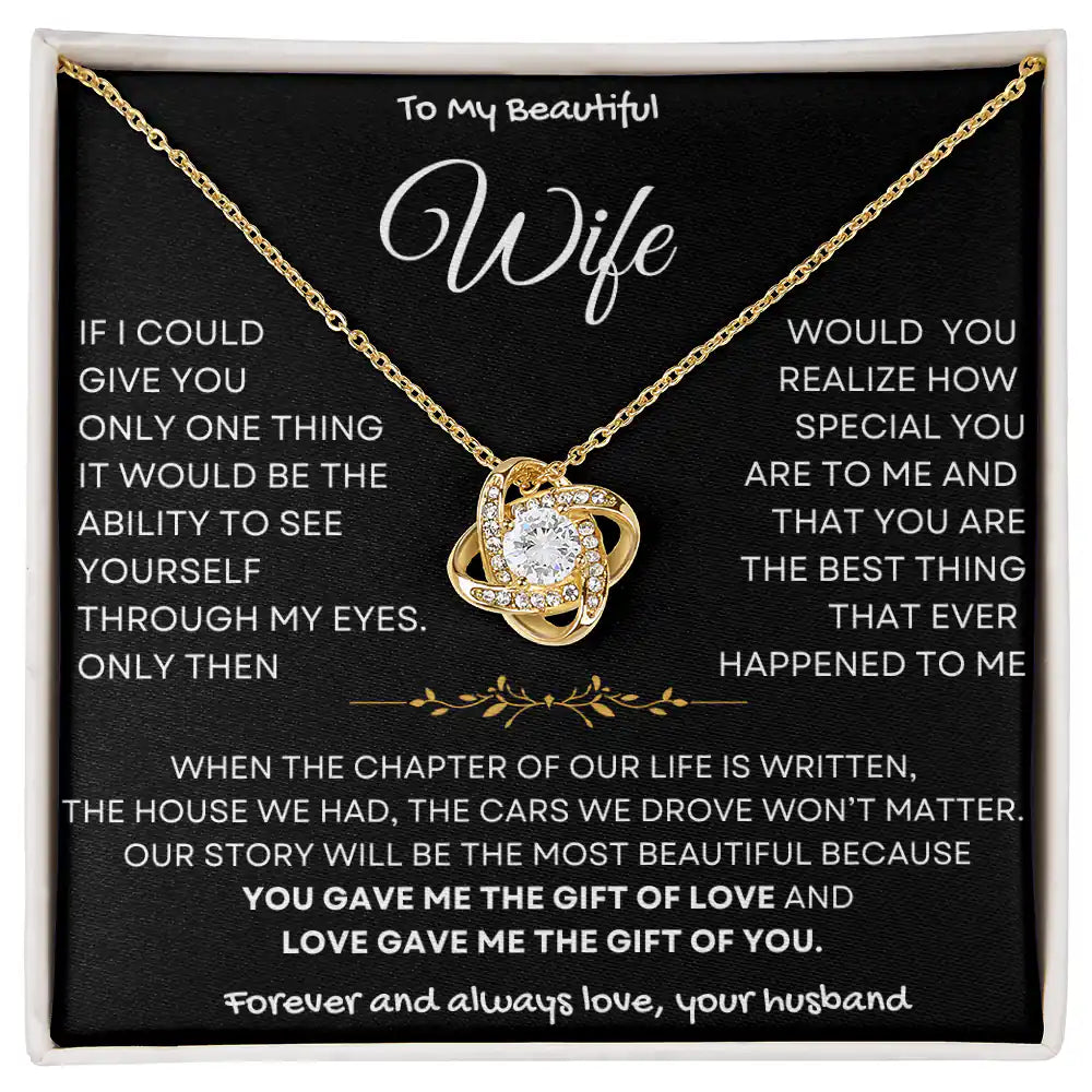 Gifts of Love Necklace For Wife Gift for Jewelry | Gifting2Go