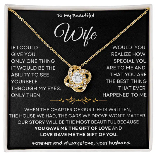 Gifts of Love Necklace For Wife Gift for Jewelry | Gifting2Go
