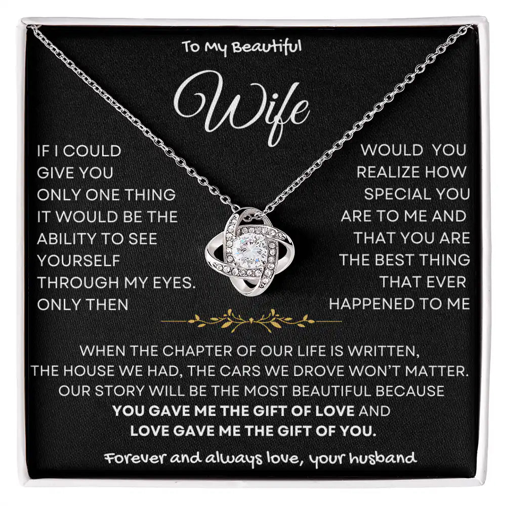 Gifts of Love Necklace For Wife Gift for Jewelry | Gifting2Go